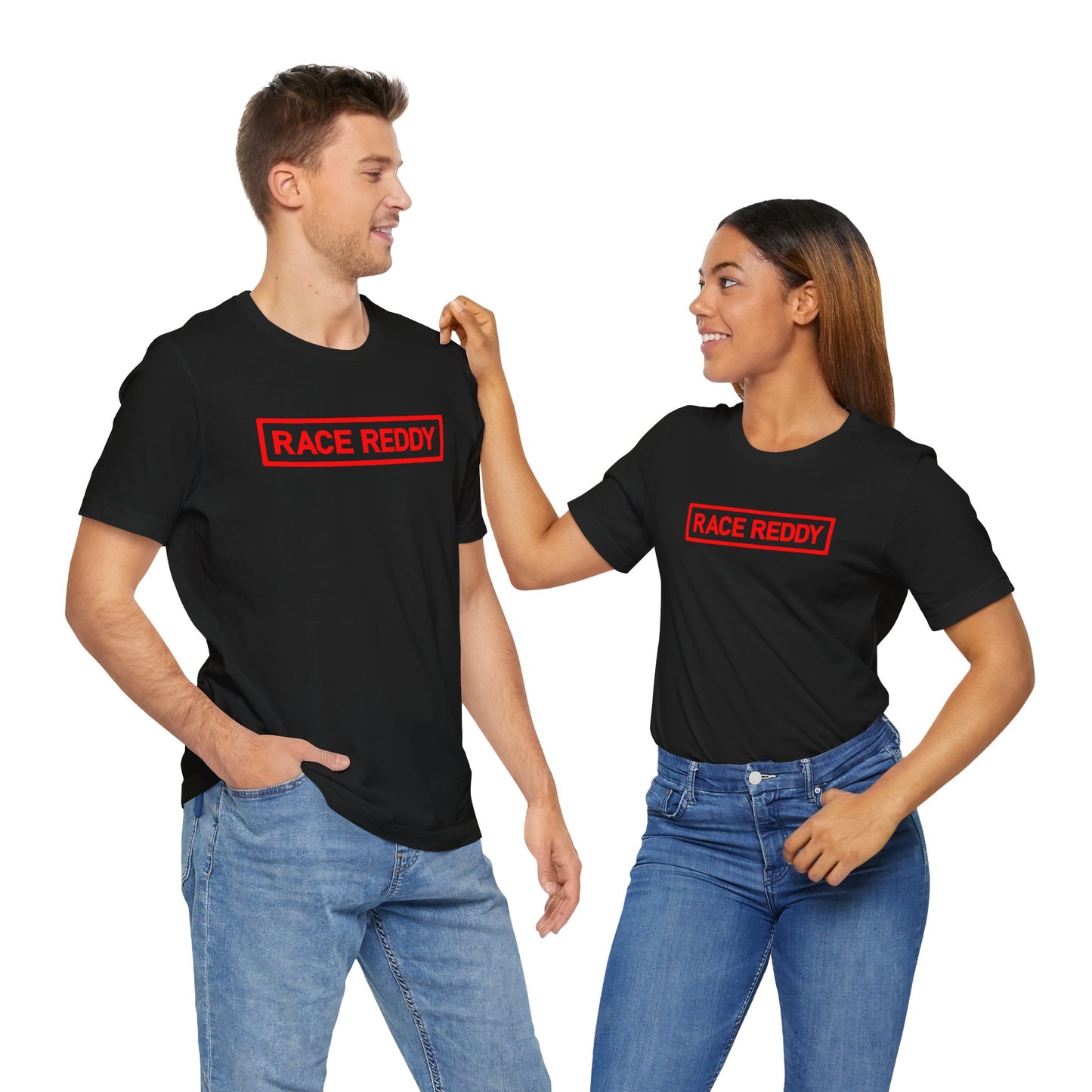 Race Reddy - On Your Mark Tee
